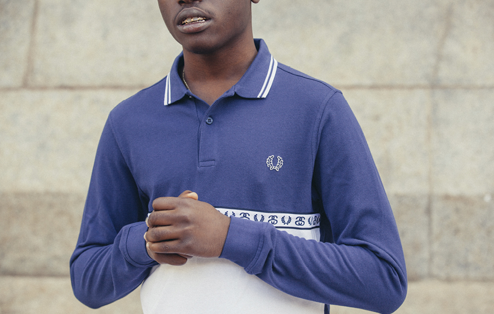 Fred Perry Stussy