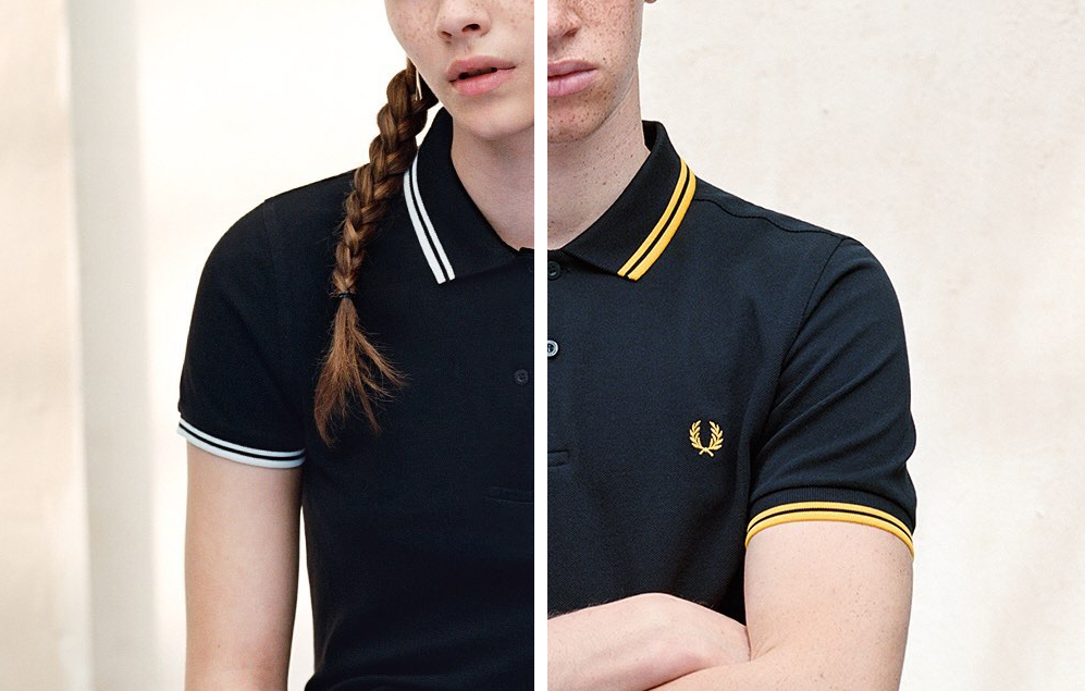 fred perry collecthion 2016