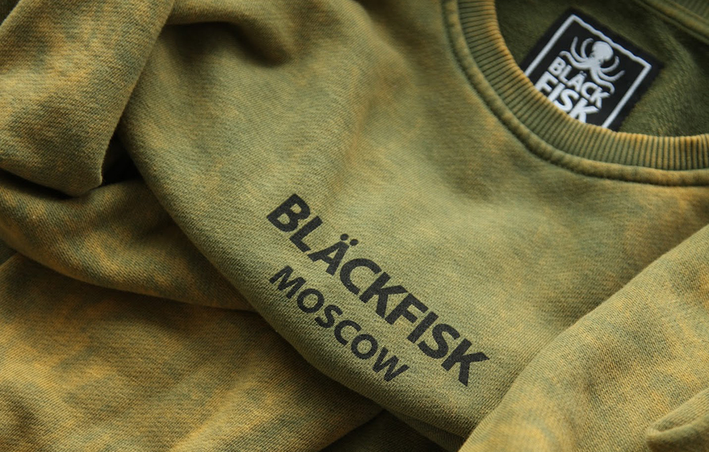 blackfisk Москва
