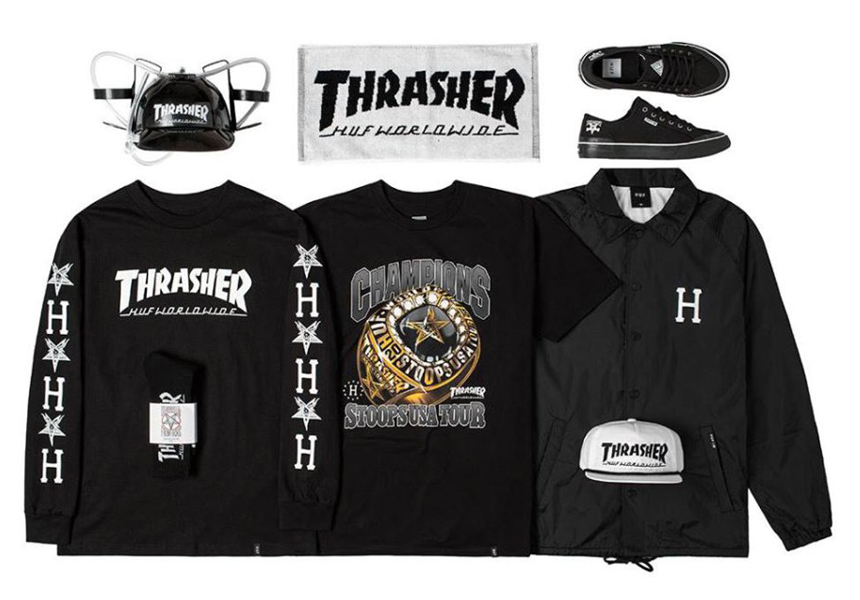 «Thrasher»