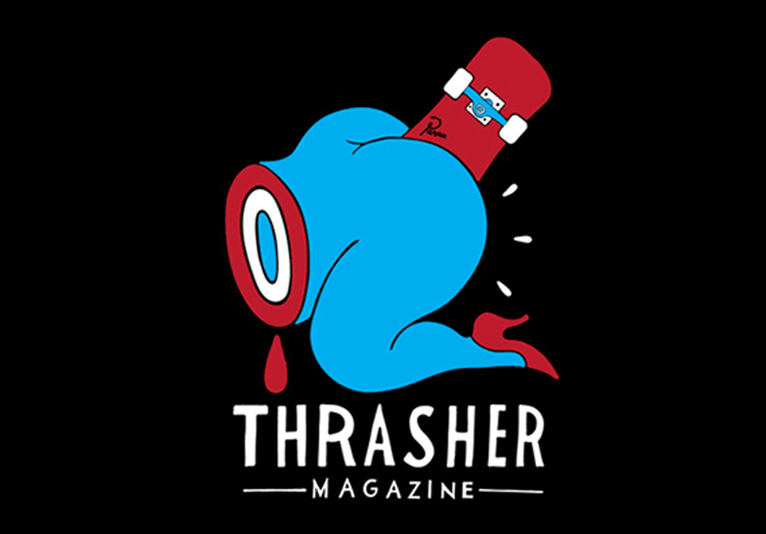 «Thrasher» x Parra