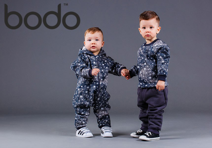Детская одежда BODO™ - доступное качество и комфорт