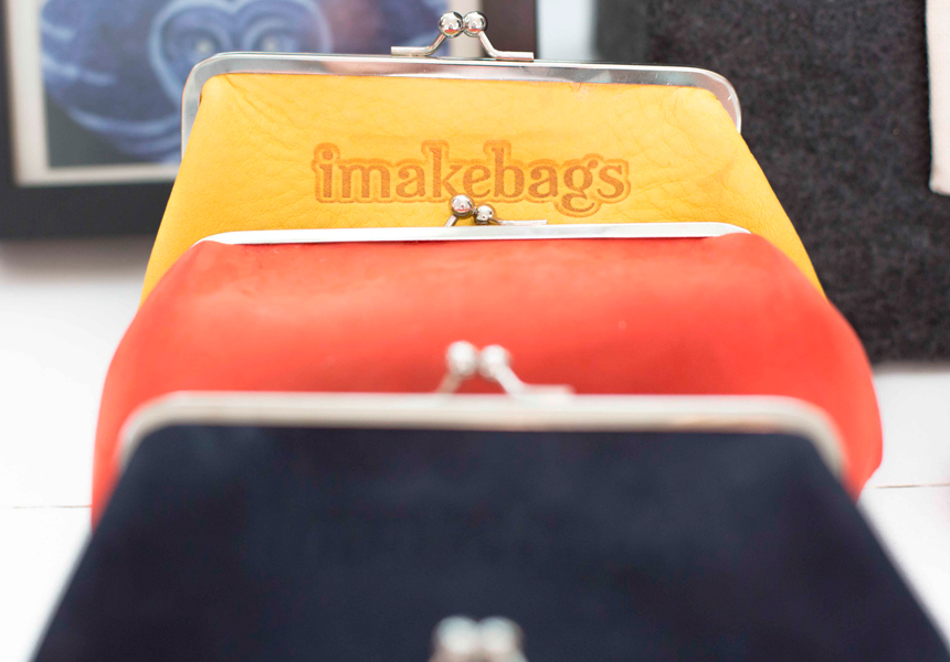 Российская марка «Imakebags» - качественные сумки и рюкзаки ручной работы.
