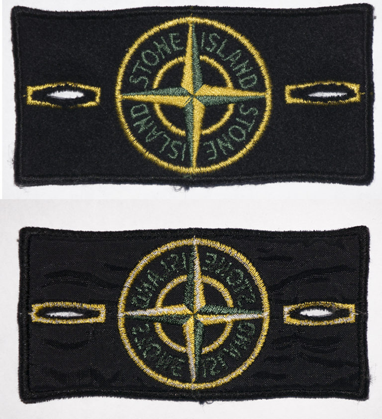 Фото патча stone island