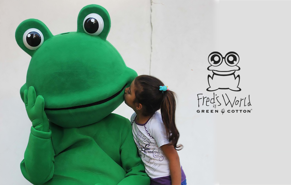 fred's world by green cotton