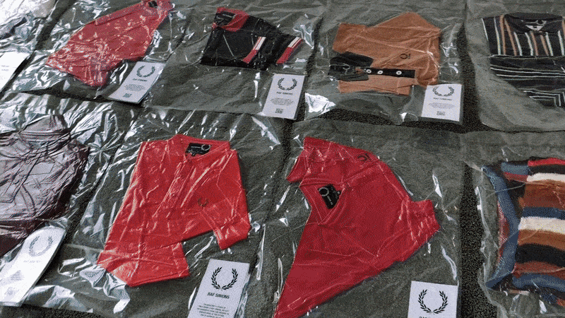 Fred Perry x Raf Simons- 10 Years