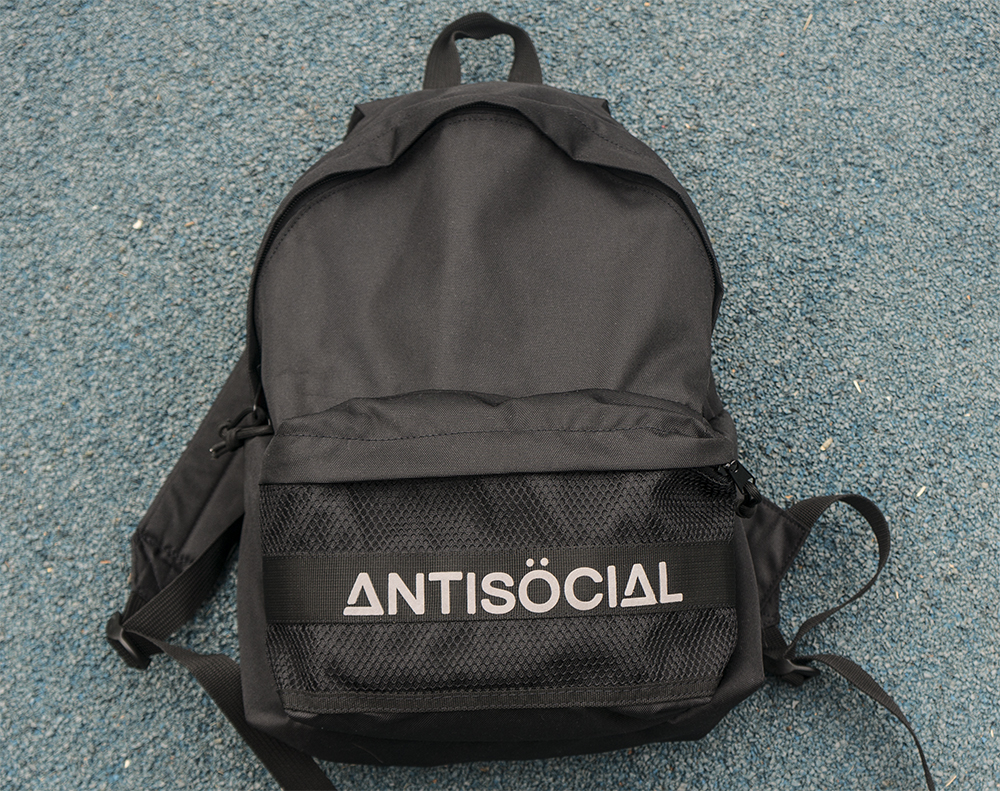 рюкзак antisocial пропитка