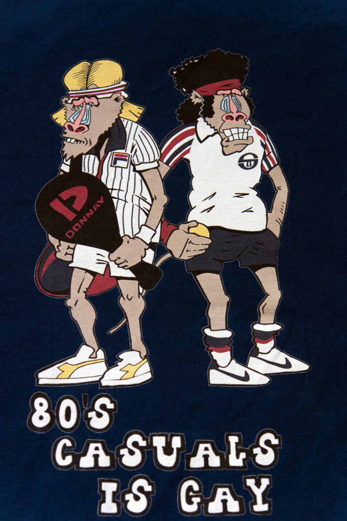 80S casuals is gay