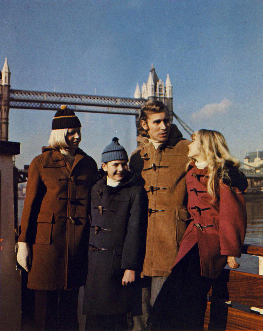 Duffle Coat история пальто