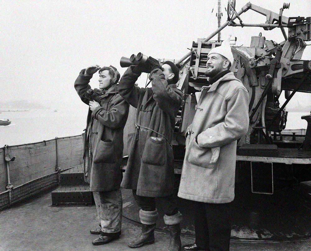 Duffle Coat моряки