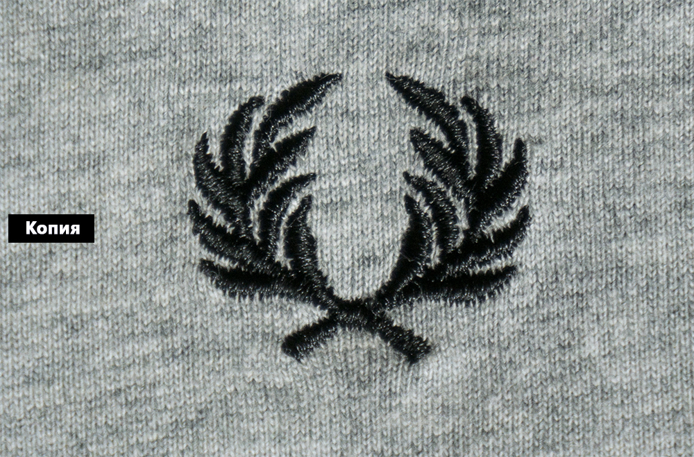 fred perry лого копия