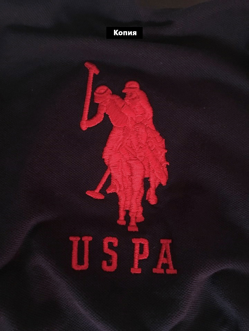 USPA logo fake