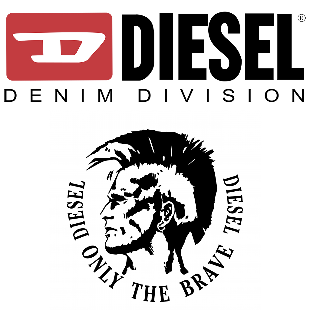 diesel логотипы