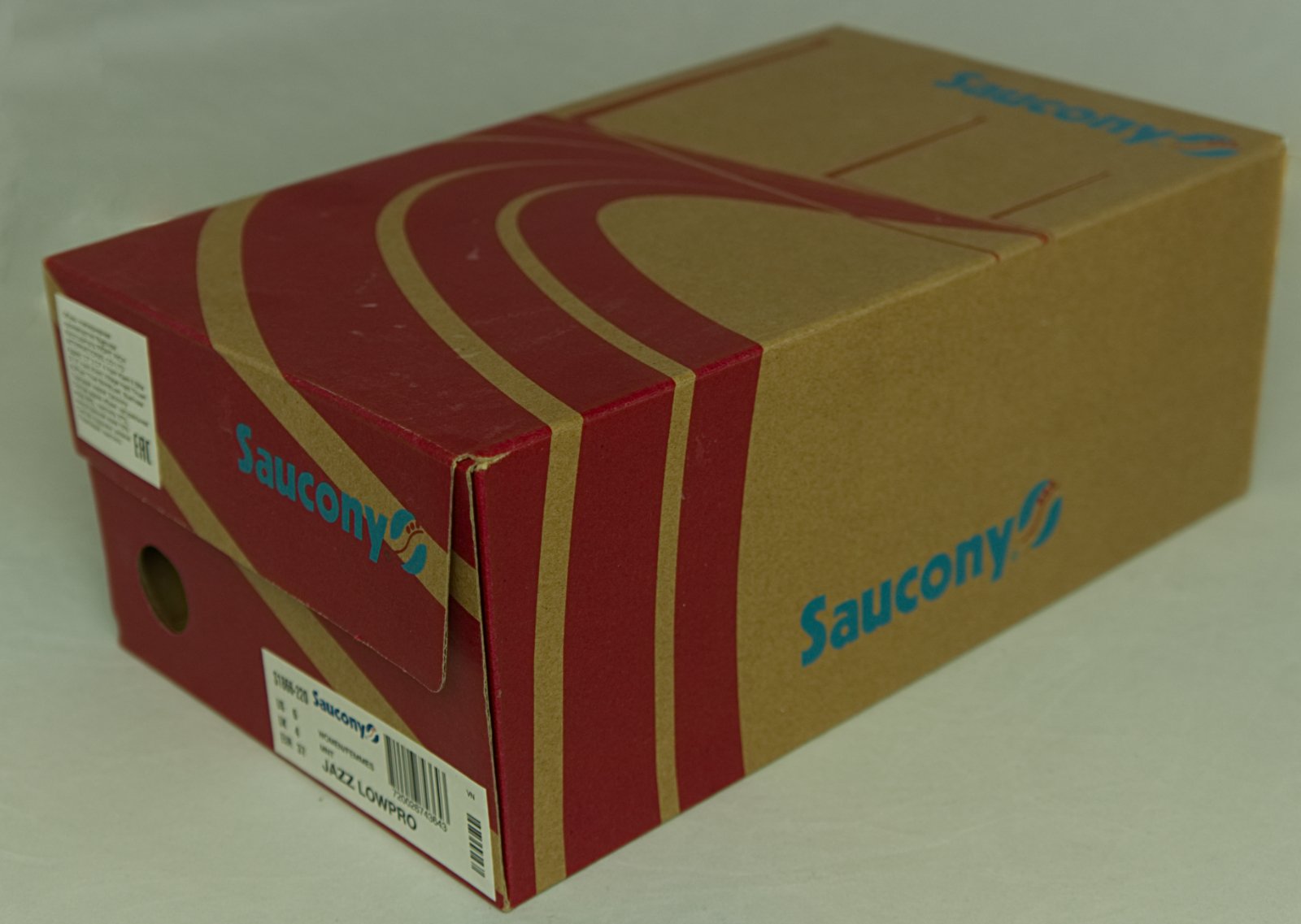 saucony коробка