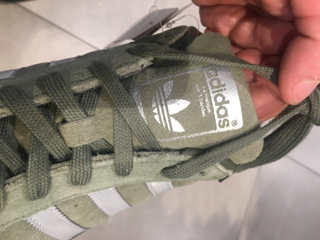 Adidas Superstar кроссовок