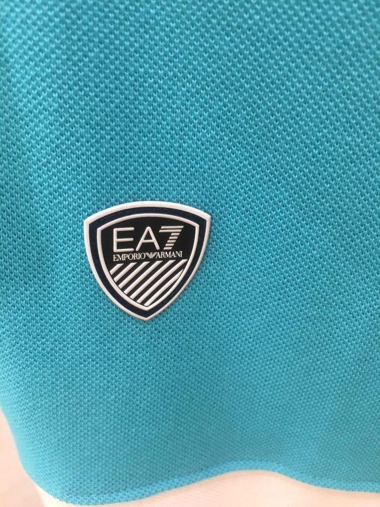 EA 7 лого