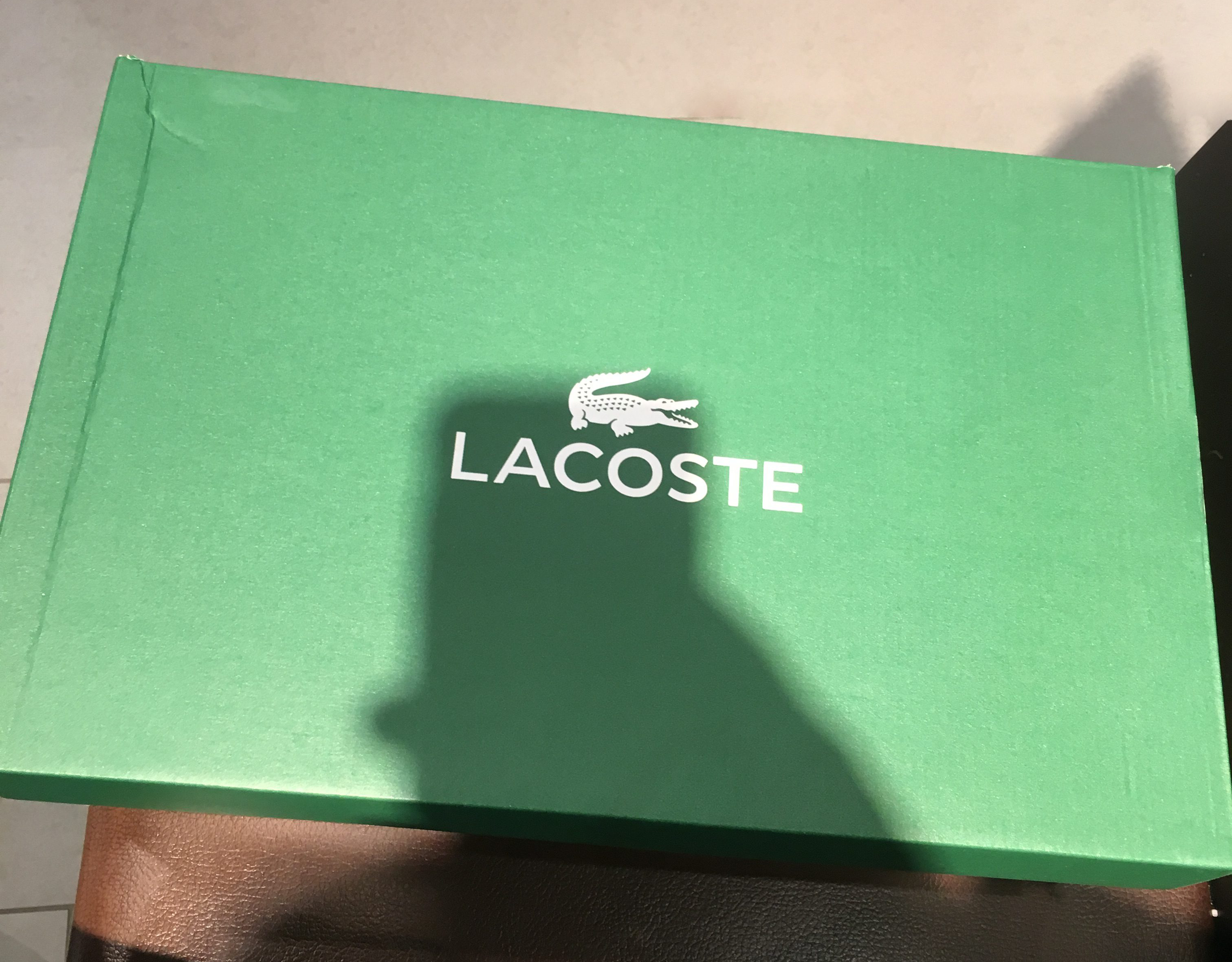 коробка Lacoste