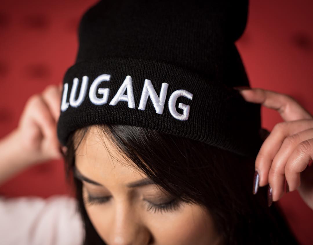 LU Gang шапка
