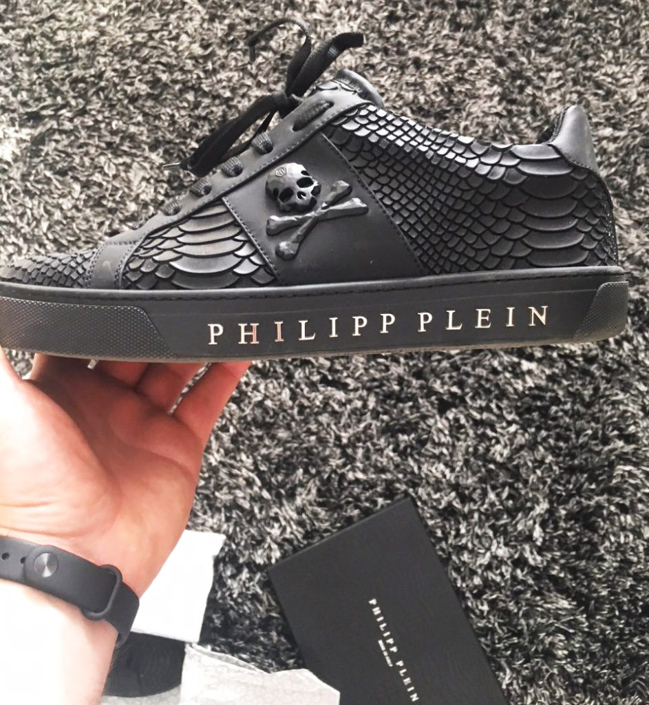 Philipp Plein кроссовок