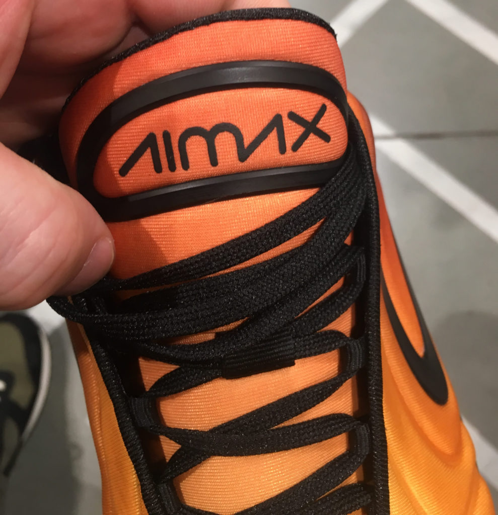 Nike Air Max 270 Total кроссовок язык