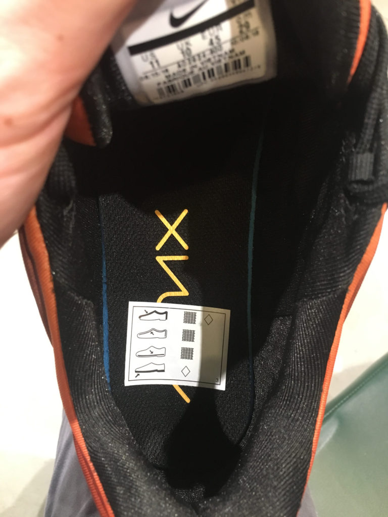 Nike Air Max 270 Total кроссовоки детали 2