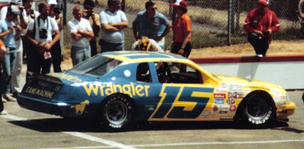 wrangler race car1983