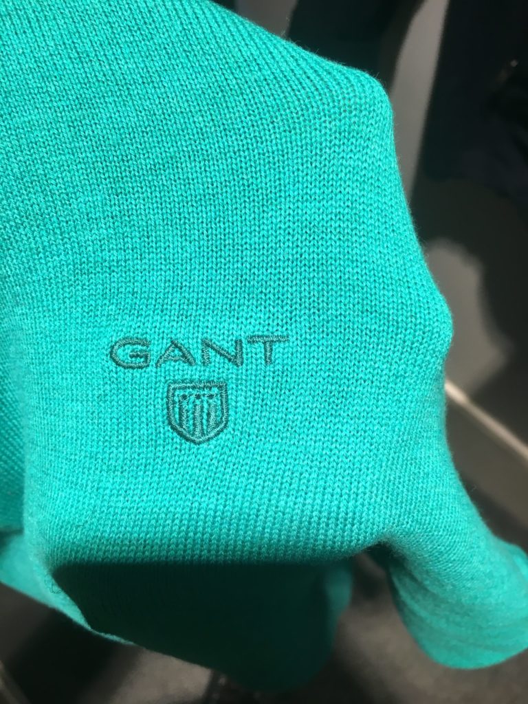 GANT свитер как отличить оригинал от подделки лого