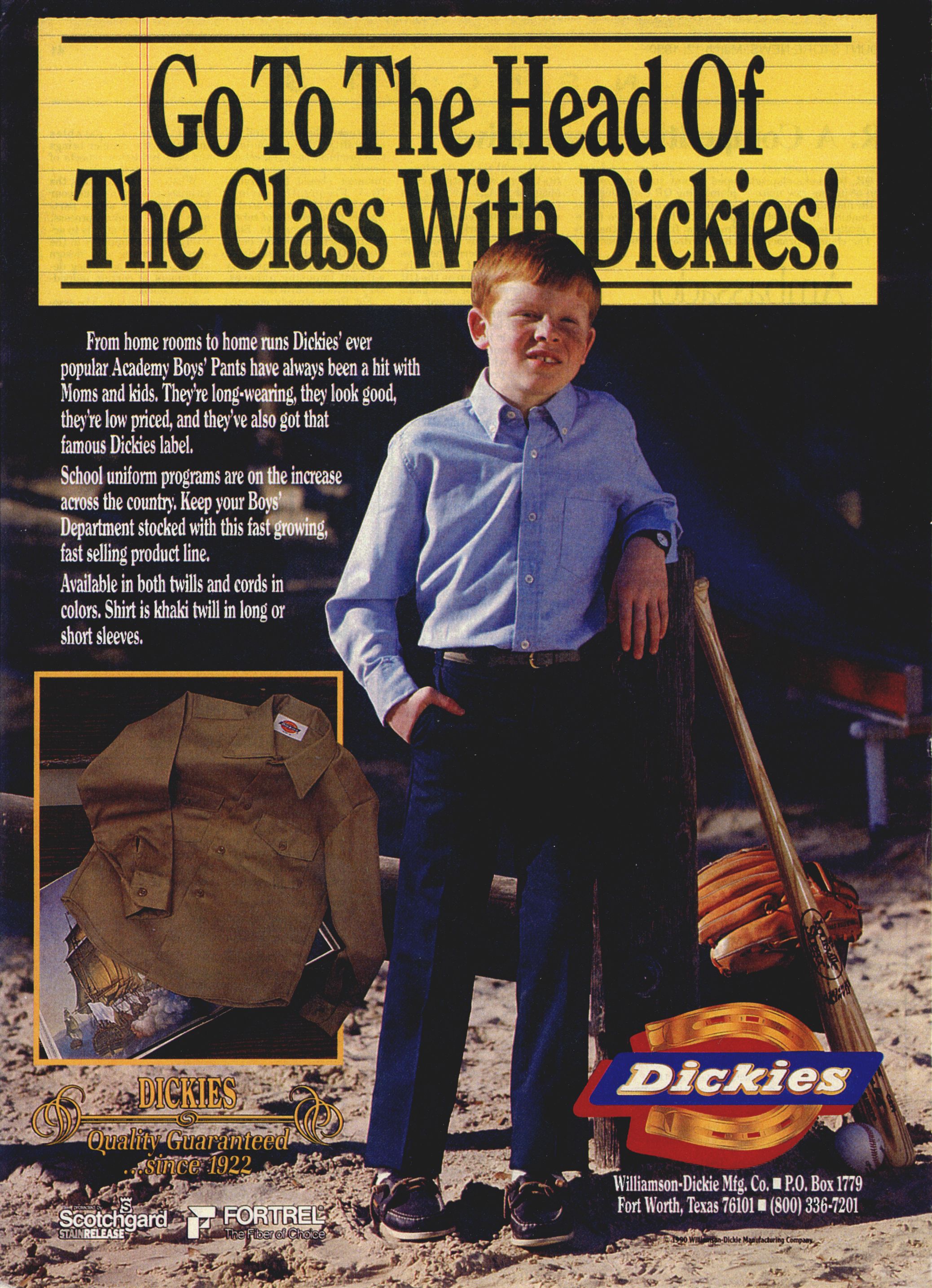 DICKIES 1990