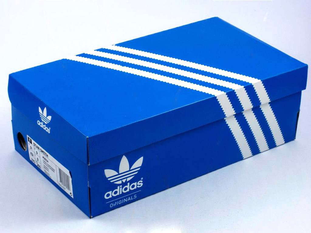 коробка Adidas Stan Smith Classic