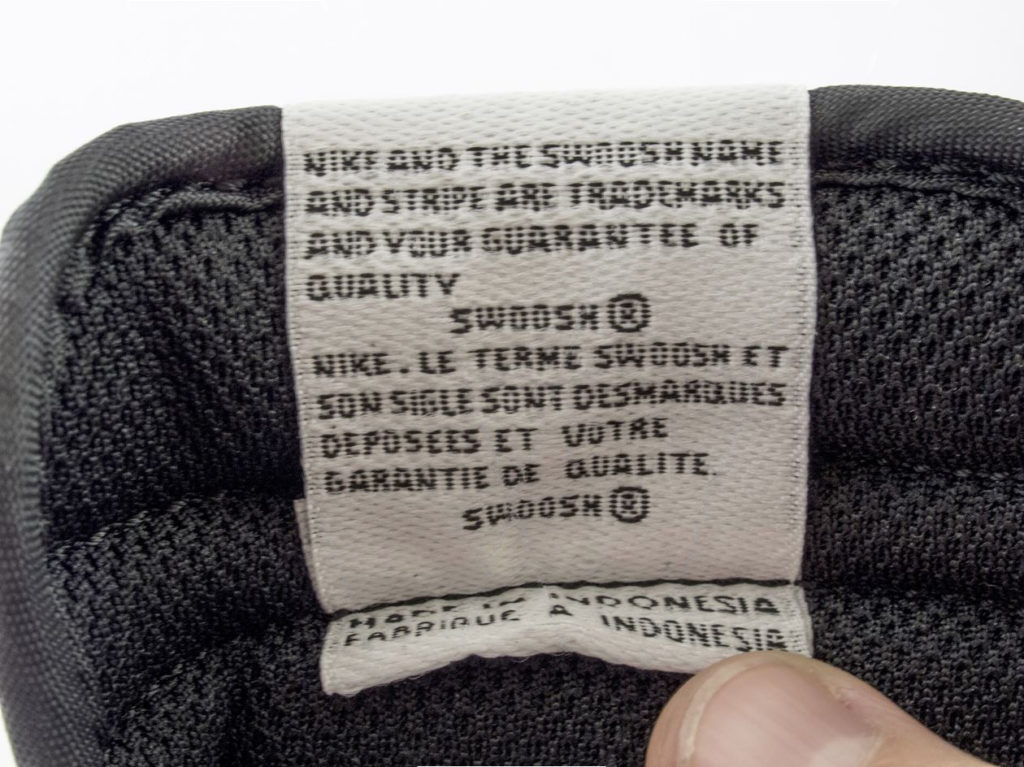 Nike Cortez информация на языке