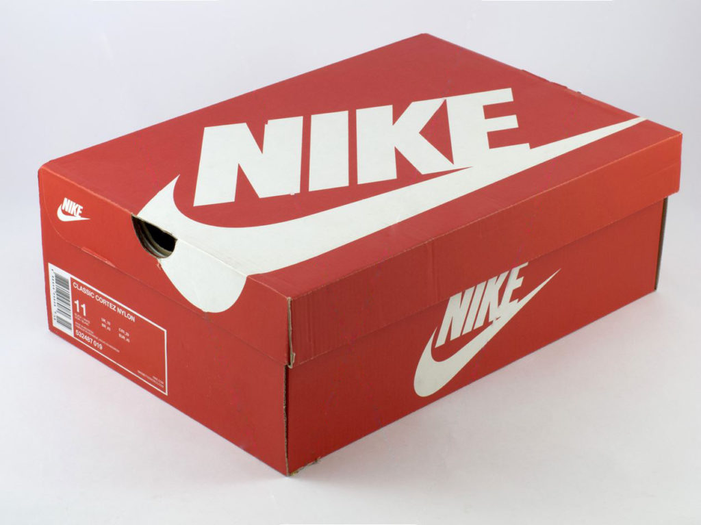 Nike Cortez коробка