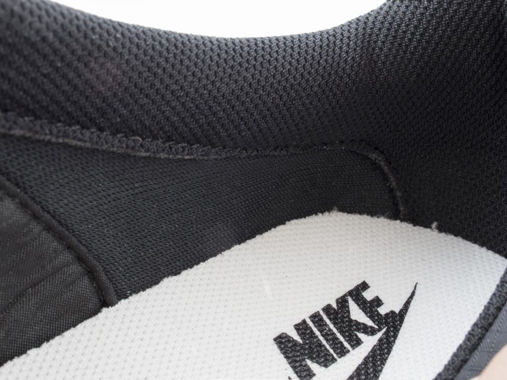 Nike Cortez подкладка в области пятки