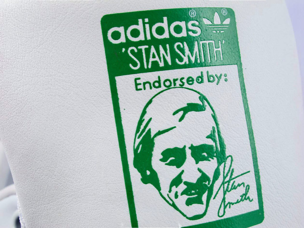 язык лого Adidas Stan Smith Classic