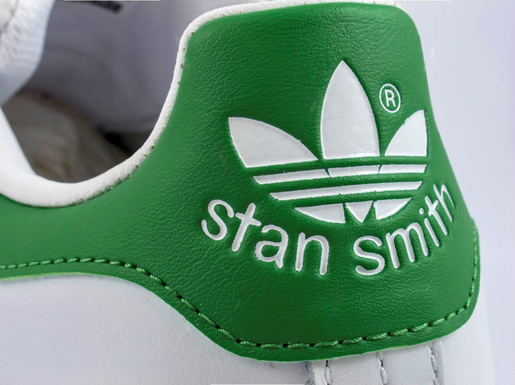 задник лого Adidas Stan Smith Classic