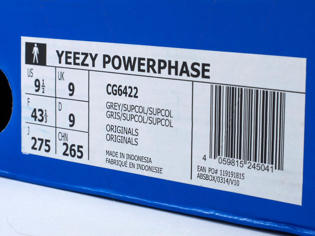 Adidas Yeezy Powerpha инструкция