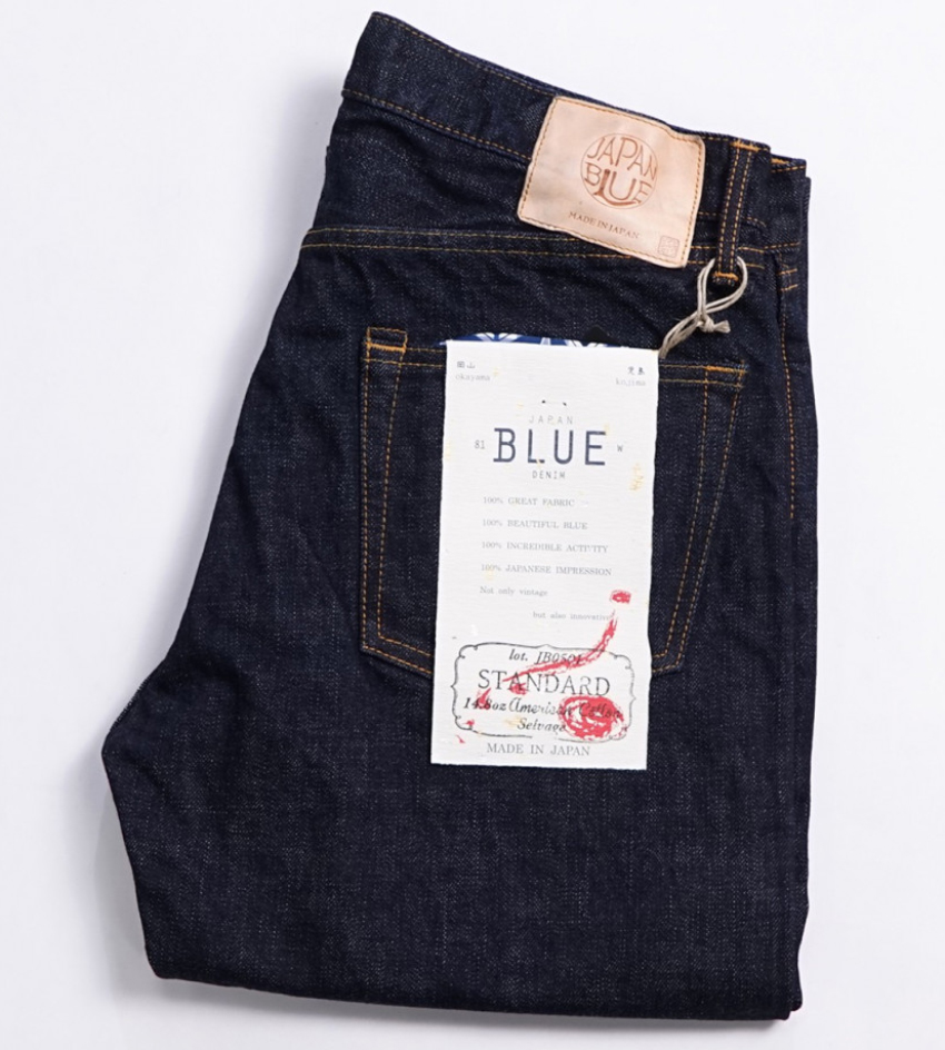 blue japan джинсы