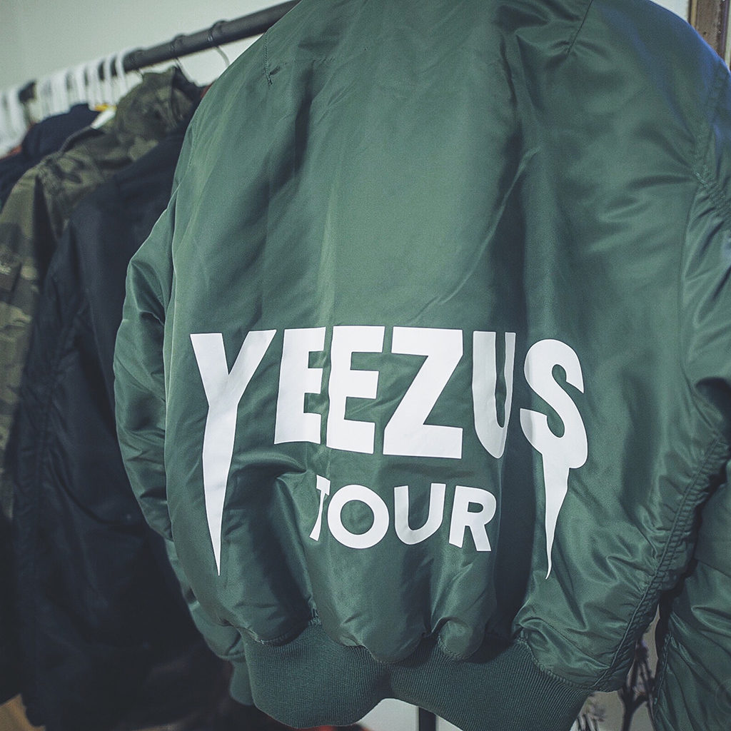Yeezus Tour Bomber Jacket 2