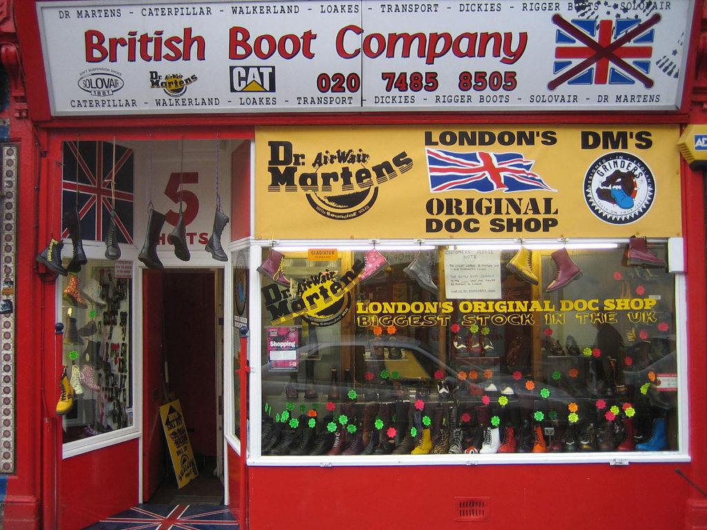 British Boot Co new