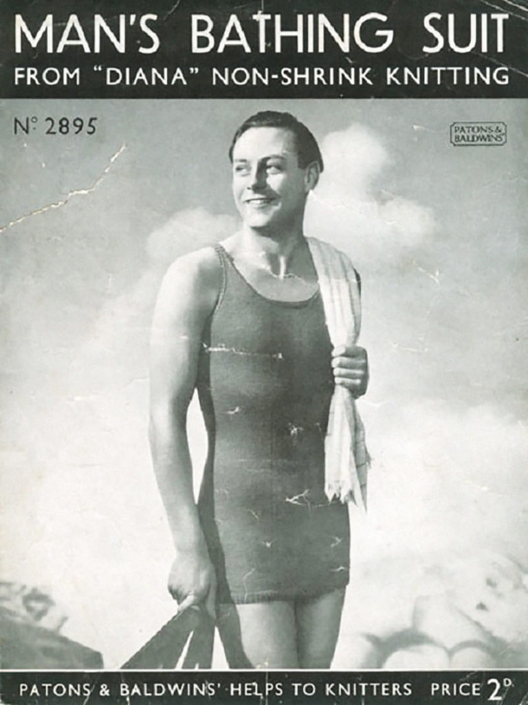 купальный костюм 1920