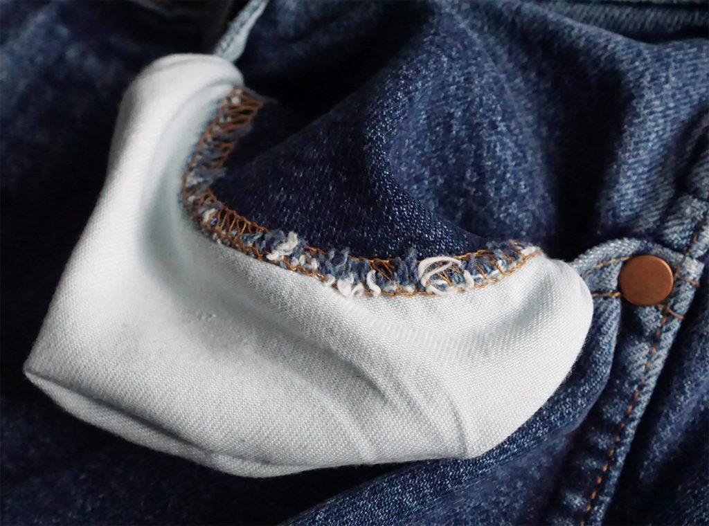 джинсы Wrangler ткань кармана
