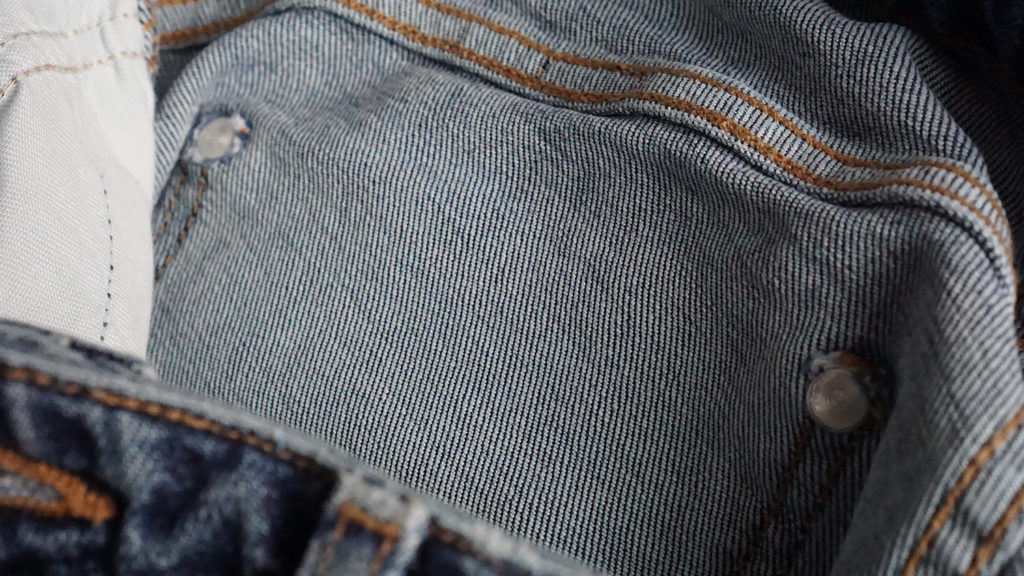 джинсы Wrangler ткань