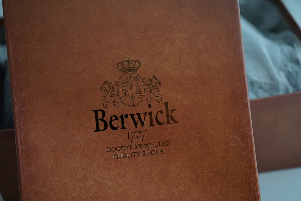 berwick korobka logotip