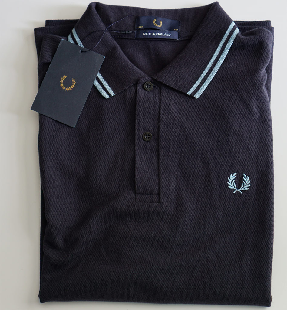 fred perry m12