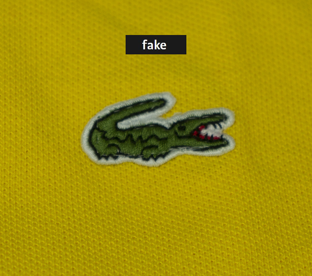Differences Between A Fake Lacoste Polo And A Genuine, 51% OFF