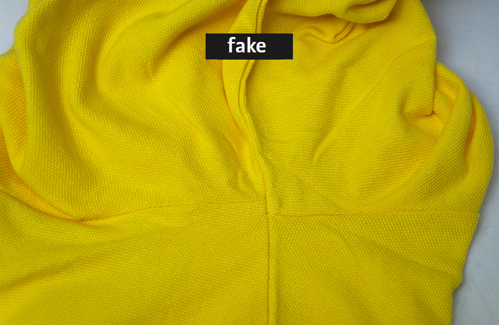 fake lacoste polo vs real