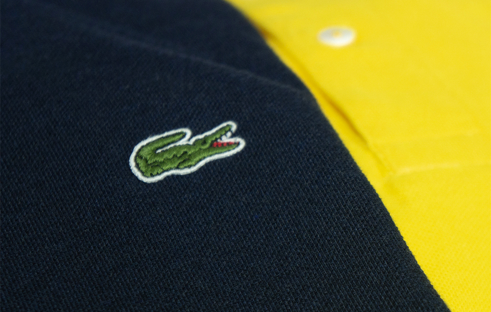 lacoste polo real vs fake