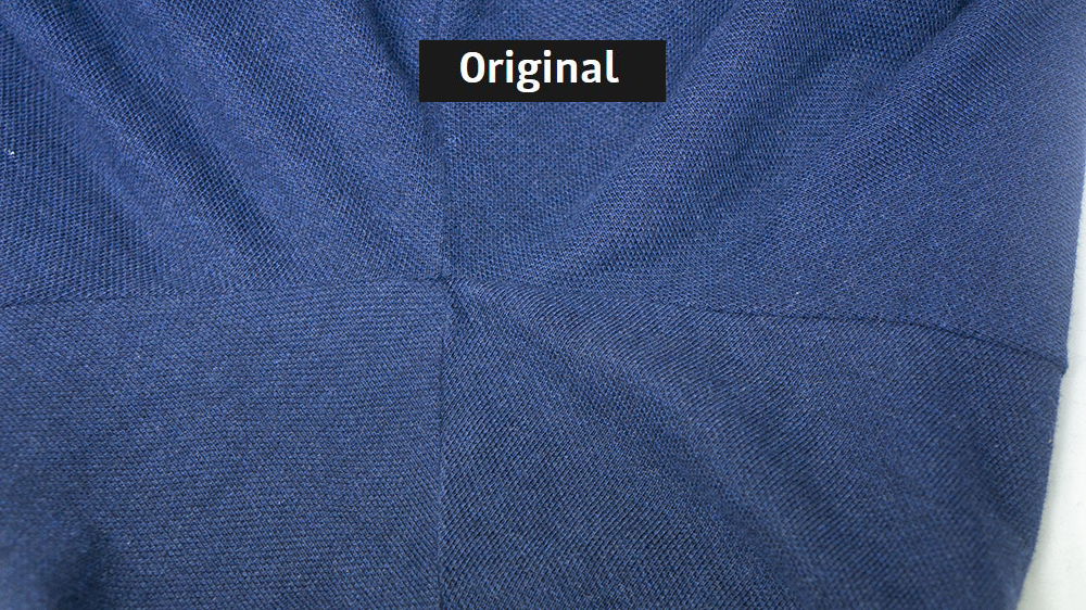 polo lacoste original vs fake