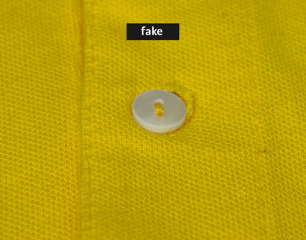 lacoste polo fake buttons zoom