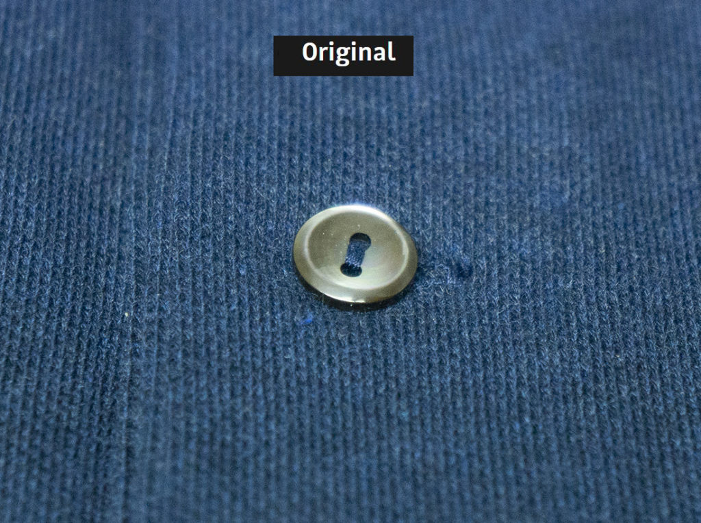 lacoste polo original buttons zoom