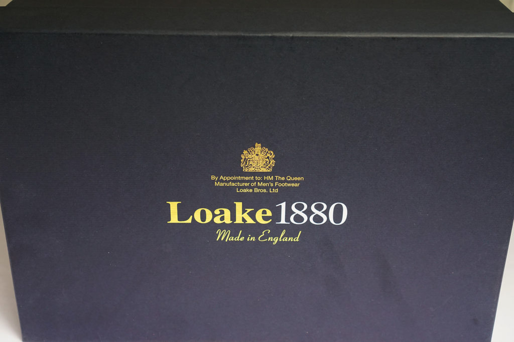 loake 1880 logotip